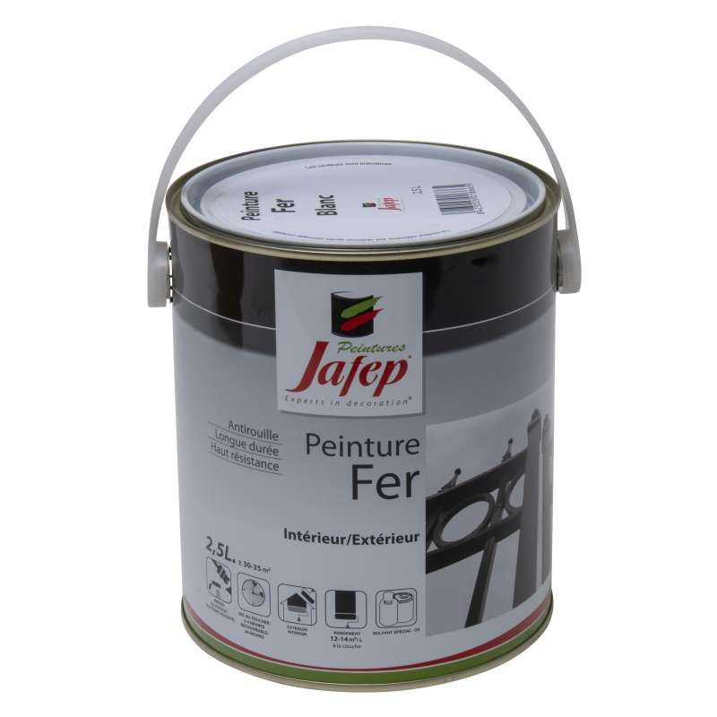 Peinture acrylique mat vanille Jafep (0,5L)