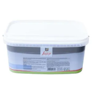 Peinture mur et plafond satinée bleu indigo (2,5L) Jafep