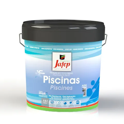 Peinture spéciale piscine blanc mat Jafep (15l)