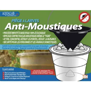Piege à larves anti moustiques Aqualab