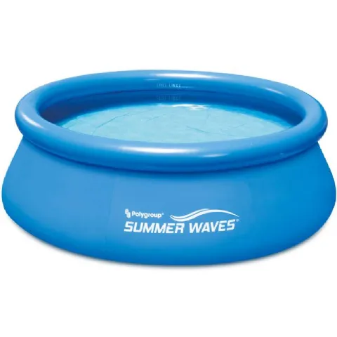 Piscine auto-portée ronde (Ø2,44x0,76m) Summer Waves