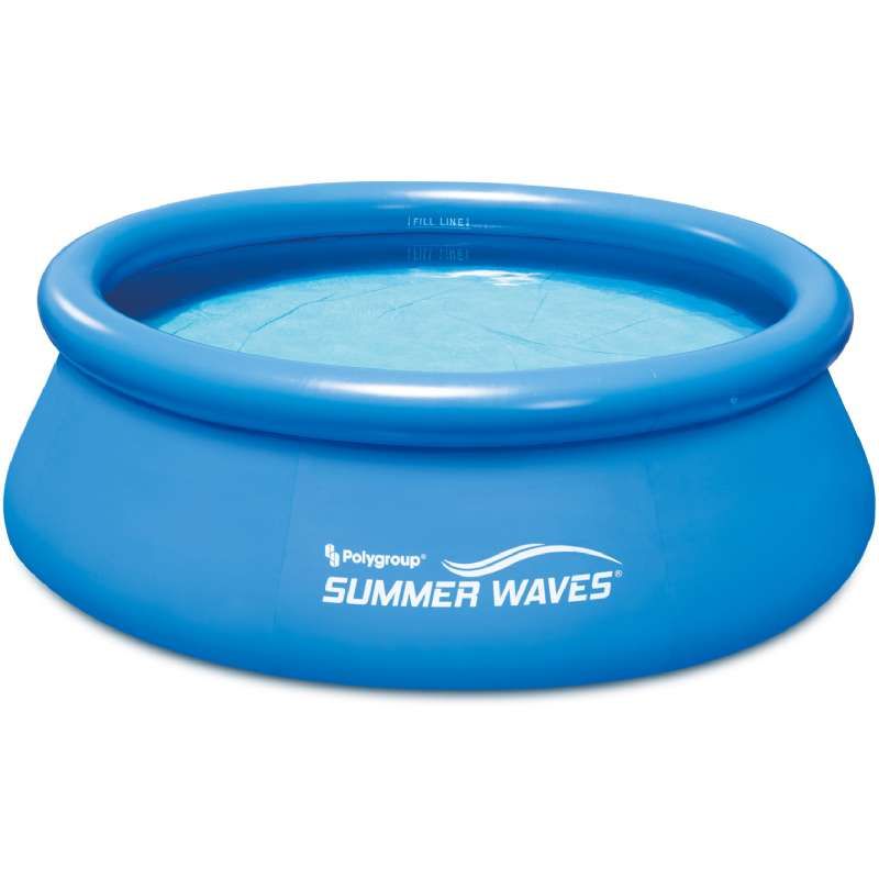 Piscine auto-portée ronde (Ø2,44x0,76m) Summer Waves