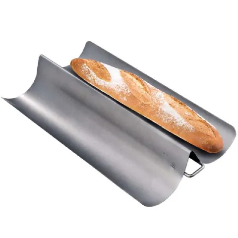 Plaque de cuisson 2 gros pains