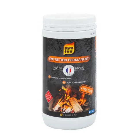 Ramonage entretien de saison (Bois, Charbon, Fioul) Pyrofeu 800g