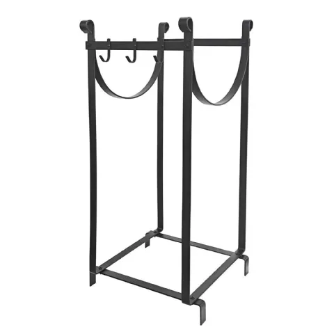 Range bûches d'intérieur 2 niveaux WERKA PRO (h 76cm)