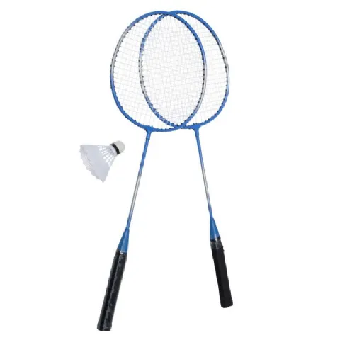 Raquettes badminton luxe plus volant