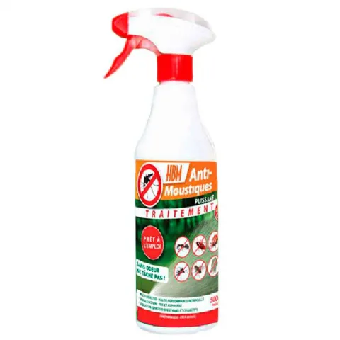 Spray pulvérisation multi insectes 500ml