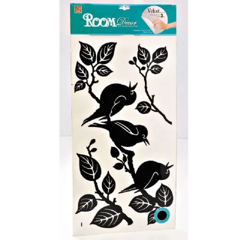 Sticker décoratif oiseaux
