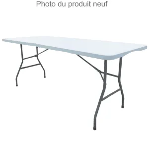 Table pliante rectangulaire 180x74x74cm WERKA PRO