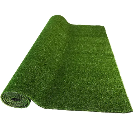 Tapis absorbeur vert de dimension 60xr80cm, imitation gazon très résistant;  - Provence Outillage