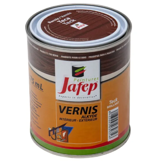 VERNIS SYNTHÉTIQUE MAT JAFEP 750ML