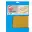 Lot de 4 feuilles de papier de verre 120 grammes (230 x 280 mm) 