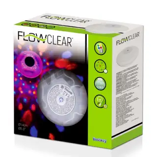 Lampe lumière led couleur flottante spa