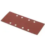 Lot de 5 feuilles abrasives rectangulaires 93 x 230 mm