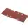 Lot de 5 feuilles abrasives rectangulaires 93 x 230 mm