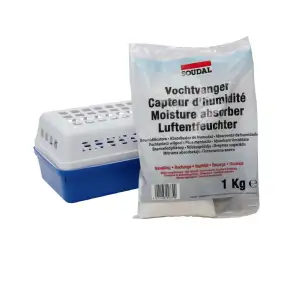 Absorbeur d'humidité avec recharge 1kg