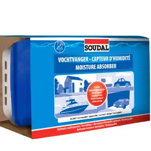 Absorbeur d'humidité avec recharge 1kg