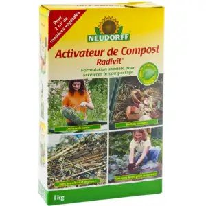 Activateur de compost 1 kg