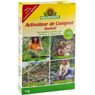 Activateur de compost 1 kg