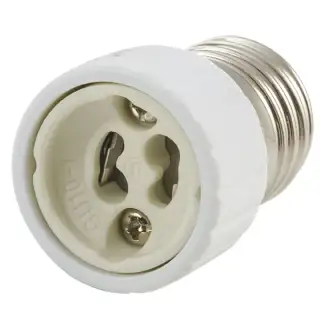 Adaptateur douille pour ampoule E27 à GU10