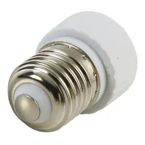 Adaptateur douille pour ampoule E27 à GU10