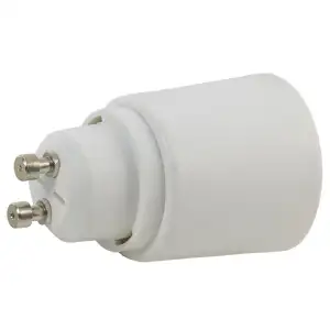 Adaptateur douille pour une ampoule GU10 à une E27