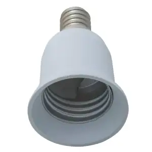 Adaptateur douille pour ampoule E14 à E27