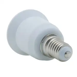 Adaptateur douille pour ampoule E14 à E27