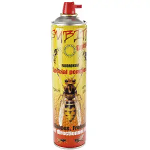 Aérosol guêpe frelon 600ml jet 6m subito