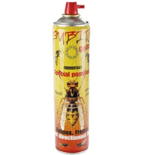 Aérosol guêpe frelon 600ml jet 6m subito