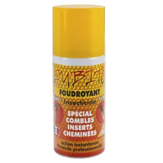 Aérosol guêpes et frelons 150ml Subito