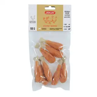 Friandises  Ailes de Poulet 100g - ZOLUX