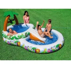 Aire de jeu gonflable INTEX 305x198x135 CM