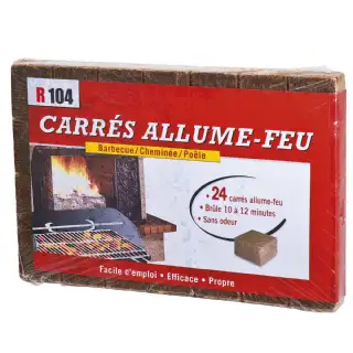 Allume feu 24 pièces R104