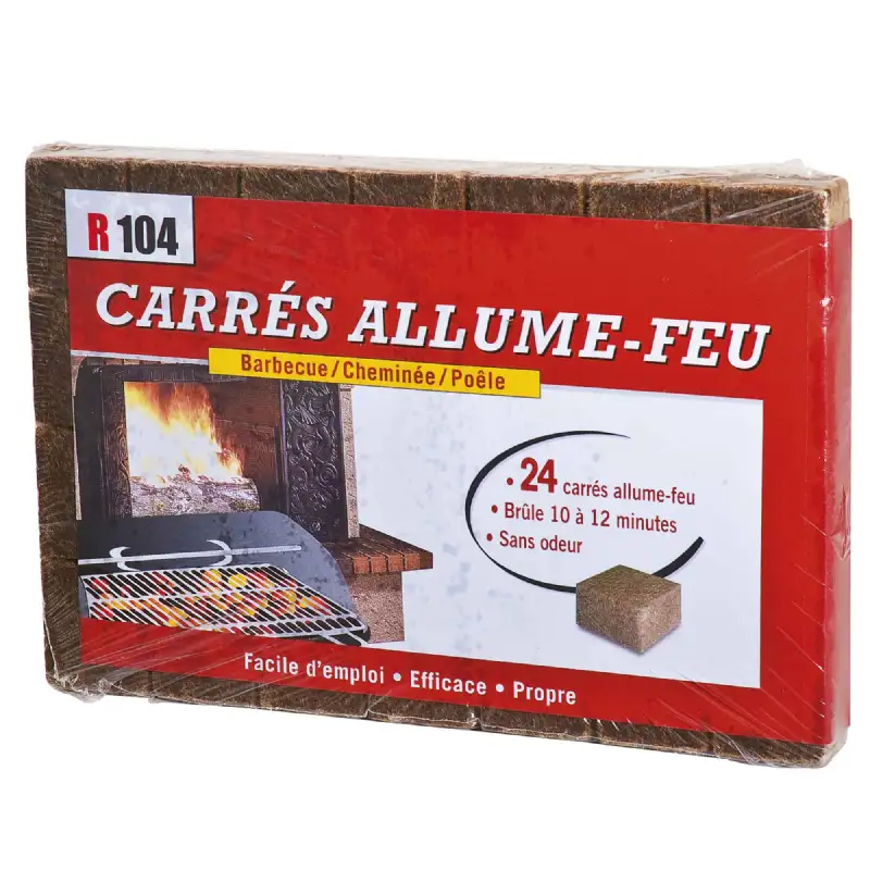 Allume feu 24 pièces R104