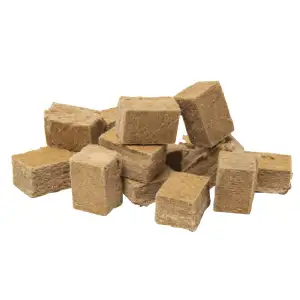 Allume feu cubes bois 100% naturel (72 pcs)