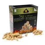 Allume feu laine de bois 100% végétale 5kg