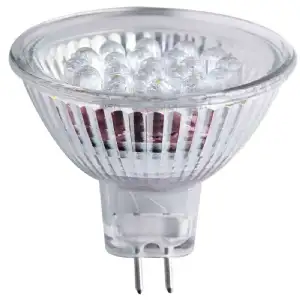 Ampoule forme spot , MR16, 20 LED