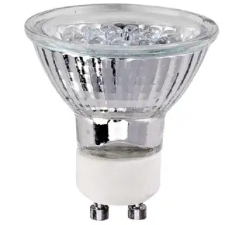 Ampoule forme spot , GU 10, 20 LED