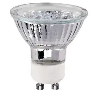 Ampoule 20 LED-GU10 à variateur de couleurs