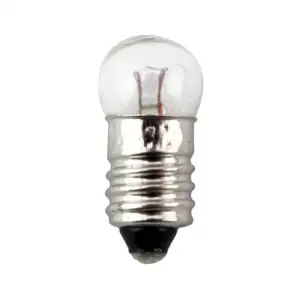 Ampoule à incandescence Mini E10 2700K