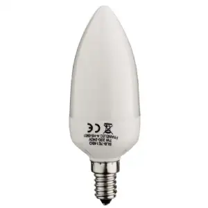 Ampoule Forme flamme 7w. E14