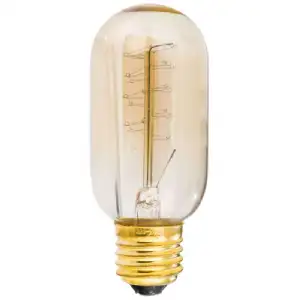 Ampoule décorative 40w E27 11.1x4.5cm