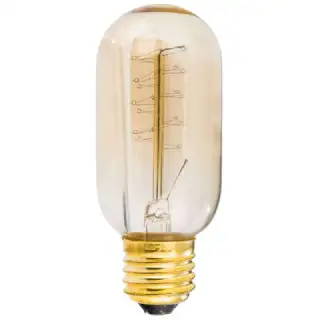 Ampoule décorative 40w E27 11.1x4.5cm