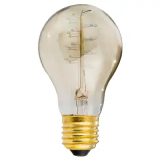 Ampoule décorative 40w E27 10.6x6cm