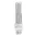 Ampoule led 3 tubes e27 14w blanc/chaud