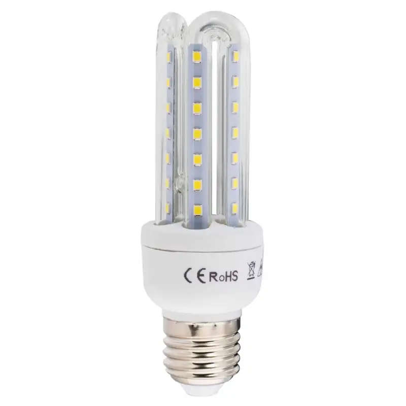 Ampoule led 3 tubes E27 14w blanc/froid