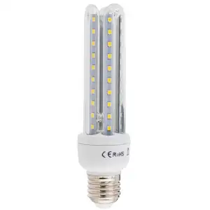 Ampoule led 3 tubes e27 8w blanc/froid