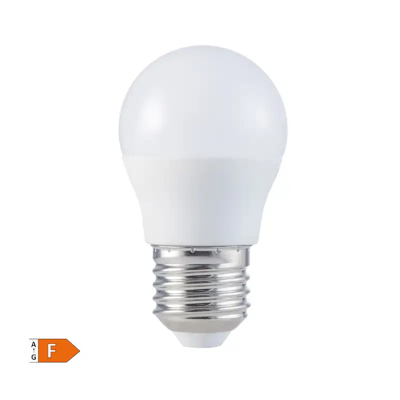  Ampoule LED Sphérique 5W E27