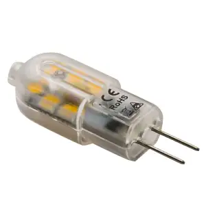 Ampoule led g4 2w 12v blanc -chaud